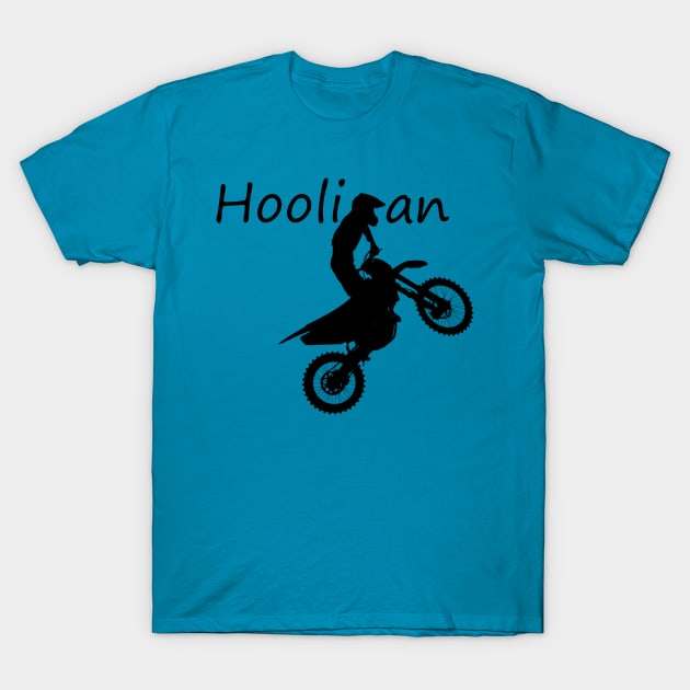 Hooligan Moto T-Shirt by TripleTreeAdv